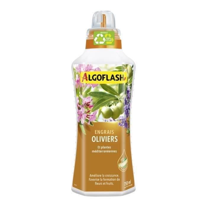 Engrais Oliviers et Plantes Méditerranéennes 750 mL - Paloma Tech