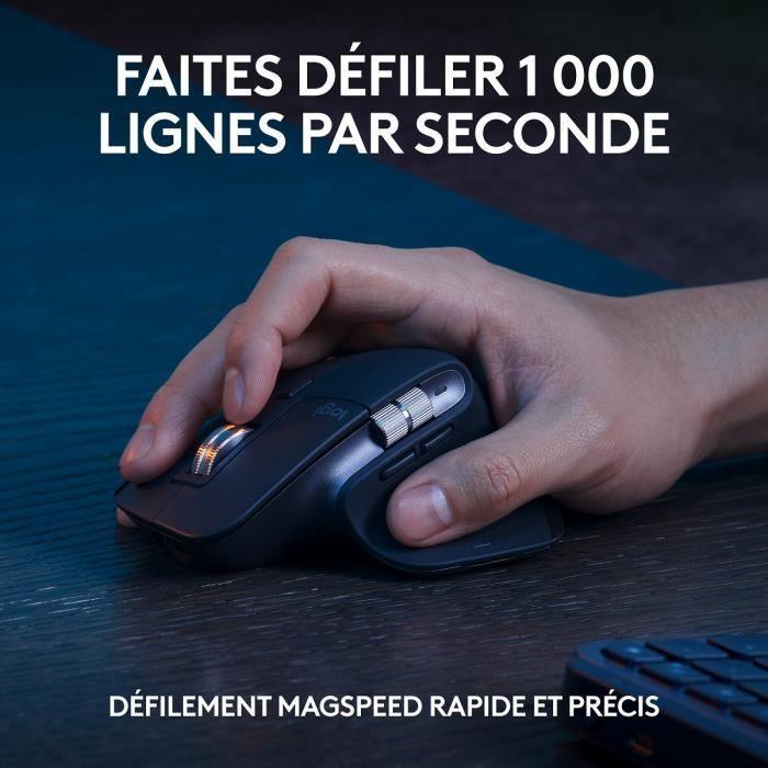 Ensemble clavier et souris Logitech MX Keys S Combo - Clavier et Souris Sans Fil Performants avec Repose Poignet - Paloma Tech