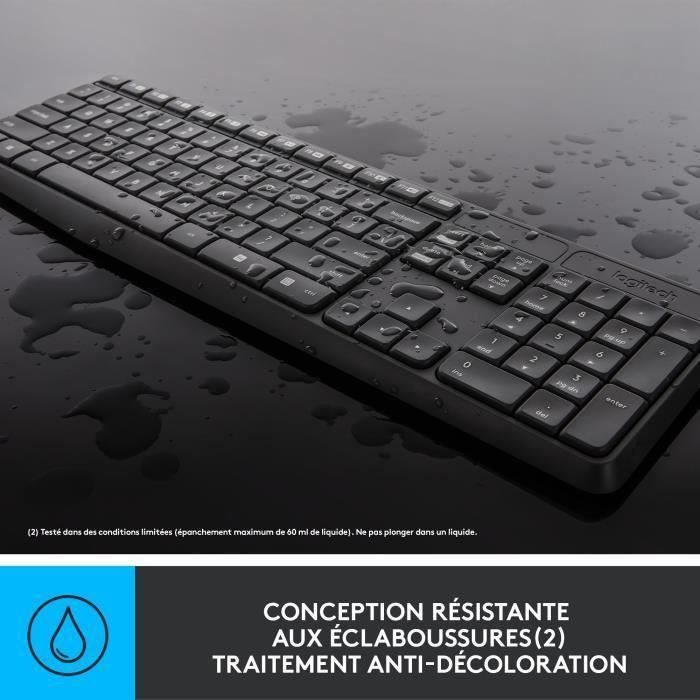 Ensemble clavier et souris Logitech COMBO MK235 FR - Paloma Tech