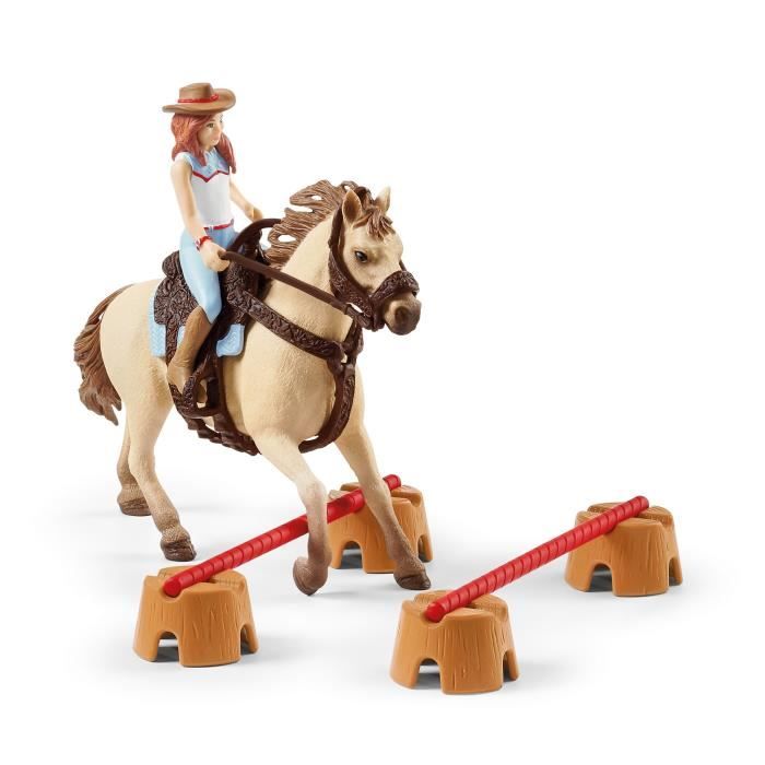 Entrainement au ranch Coffret schleich univers équestre coffret figurines pour enfants de 5 ans et plus schleich 72157