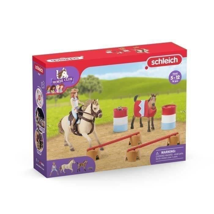 Entrainement au ranch Coffret schleich univers équestre coffret figurines pour enfants de 5 ans et plus schleich 72157