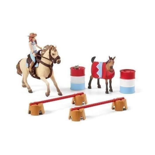 Entrainement au ranch Coffret schleich univers équestre coffret figurines pour enfants de 5 ans et plus schleich 72157