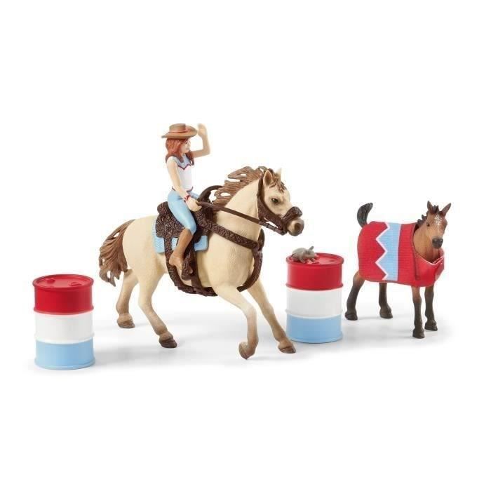 Entrainement au ranch Coffret schleich univers équestre coffret figurines pour enfants de 5 ans et plus schleich 72157