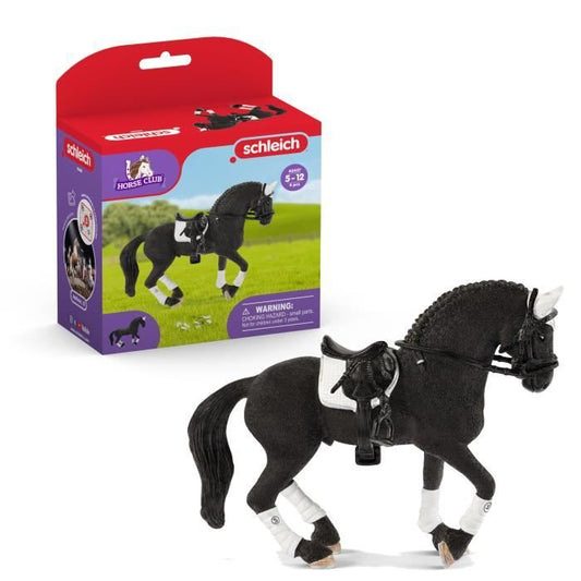 Etalon Frison concours équestre - SCHLEICH - 42457