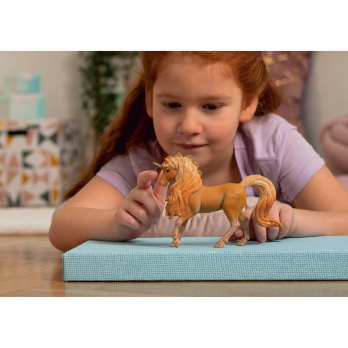 Étalon licorne Apollon figurine mythique Cadeau pour Enfants a Partir de 5 ans4 x 16 x 12 cm - schleich 70822 BAYALA