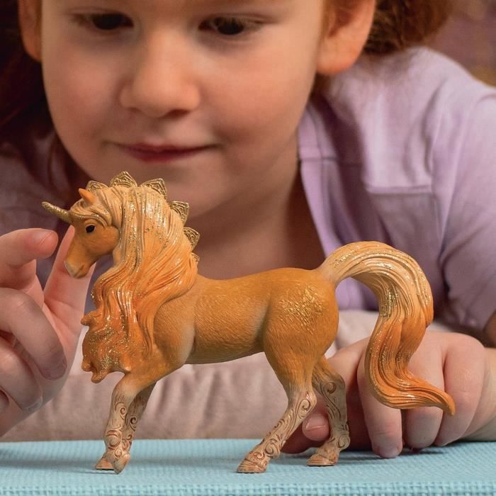 Étalon licorne Apollon figurine mythique Cadeau pour Enfants a Partir de 5 ans4 x 16 x 12 cm - schleich 70822 BAYALA