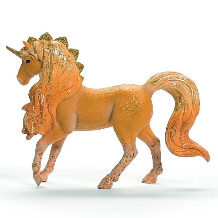 Étalon licorne Apollon figurine mythique Cadeau pour Enfants a Partir de 5 ans4 x 16 x 12 cm - schleich 70822 BAYALA