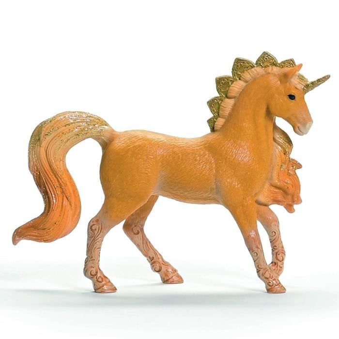 Étalon licorne Apollon figurine mythique Cadeau pour Enfants a Partir de 5 ans4 x 16 x 12 cm - schleich 70822 BAYALA