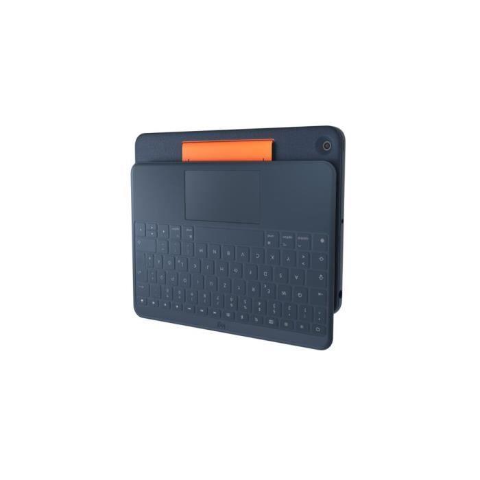 Étui clavier - Logitech Rugged Combo 3 Touch -  Pour iPad 7e, 8e et 9e générations AZERTY, Français - Paloma Tech