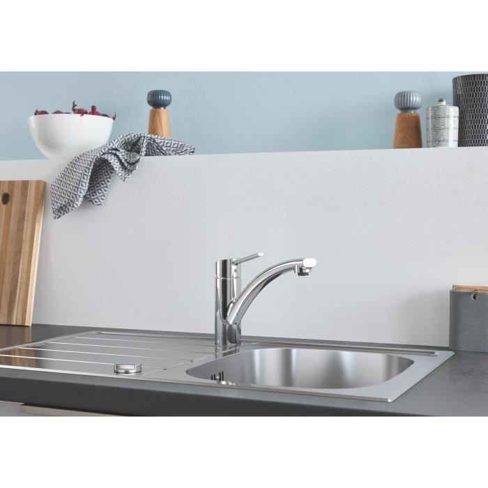 Evier - acier inoxydable - GROHE