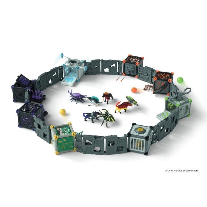 Extension pour BattleCave Arena SCHLEICH 42735 Eldrador Creatures des 7 ans