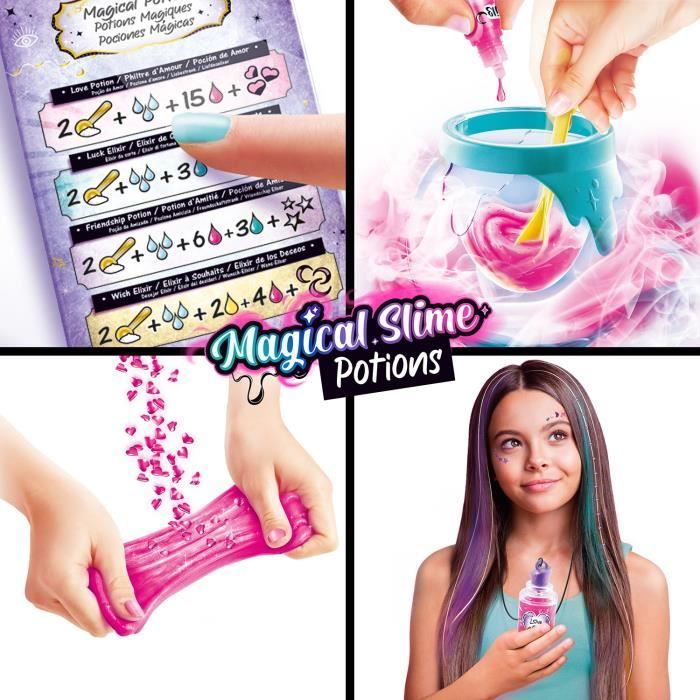 Fabrique a potions magiques - So Slime - Slime color change - Avec éclairage et fumée