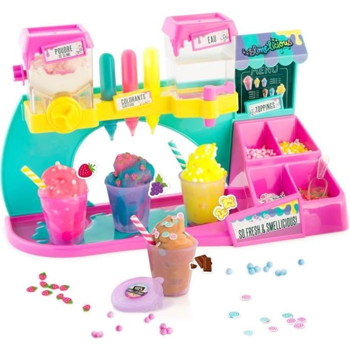 Fabrique a slime parfumée - CANAL TOYS Slimelicious Factory SSC 051 - 6 ans