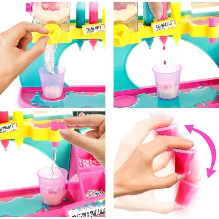 Fabrique a slime parfumée - CANAL TOYS Slimelicious Factory SSC 051 - 6 ans