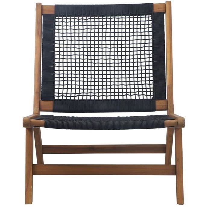 Fauteuil de jardin TAVARUA bois acacia FSC 60 x 81 x 72 cm - Paloma Tech