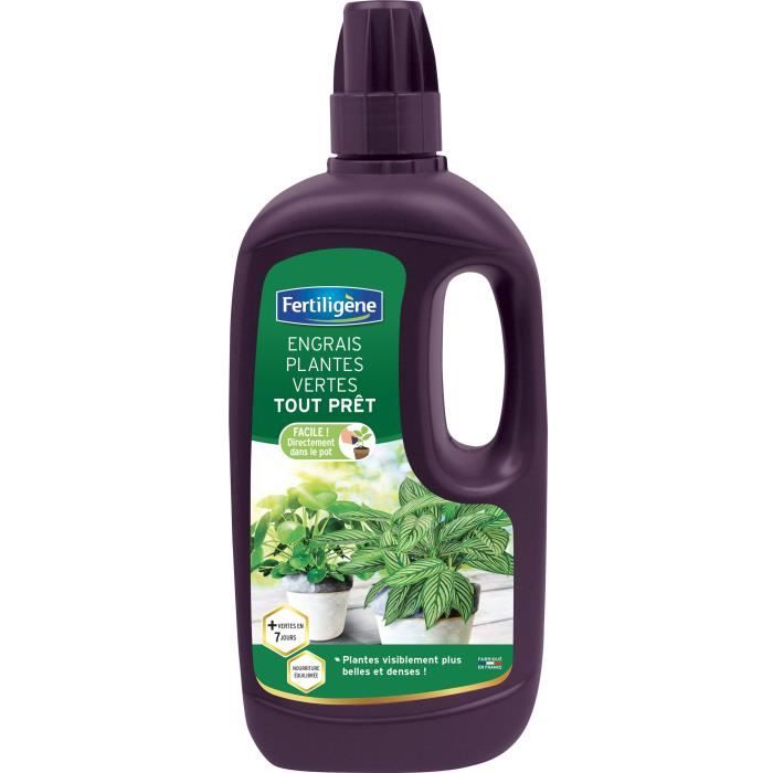 FERTILIGENE Engrais Plantes Vertes - 1 L - Paloma Tech