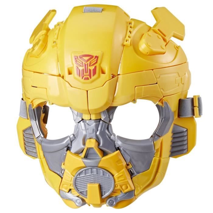 Figurine 2-en-1 Bumblebee B-127 de 25 cm Transformers One se convertit en masque jouets interactifs des 6 ans