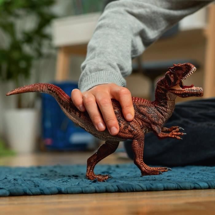 Figurine Allosaure avec détails réalistes pour enfants des 4 ans SCHLEICH 15043 Dinosaurs