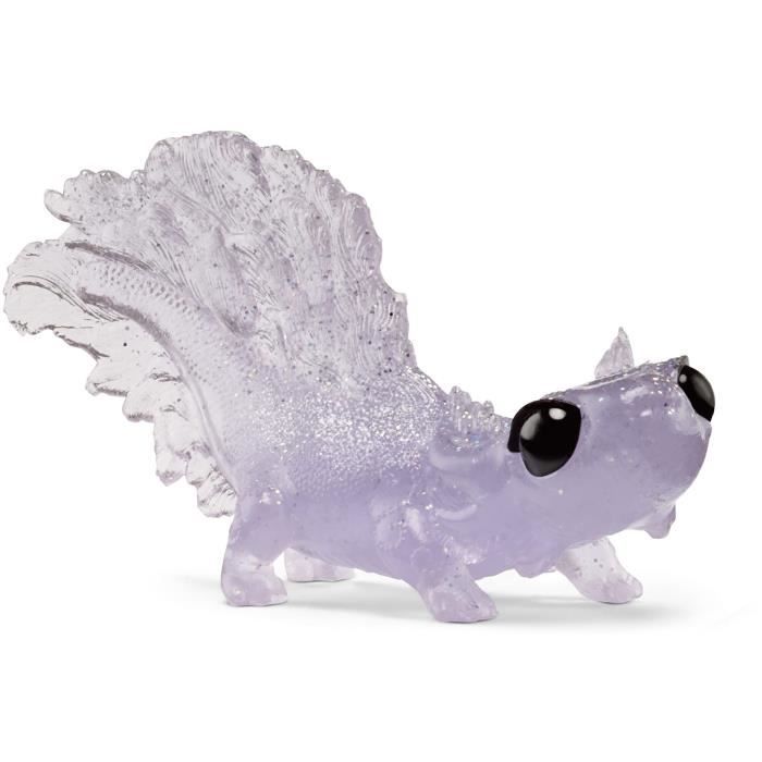 Figurine Animaux Marins - Coffret avec Salamandre Axolotl - Assortiment de 3 Jouets Schleich avec Maman et Bébé