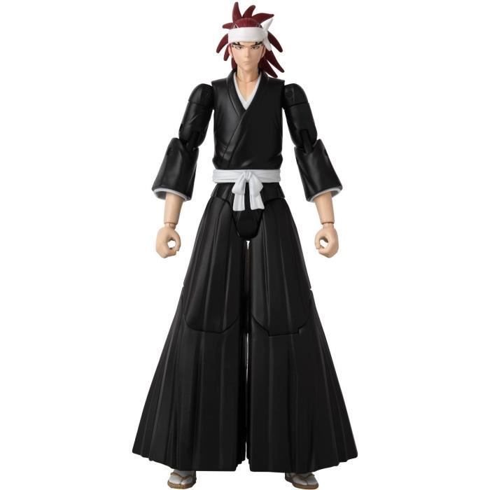 Figurine Anime Heroes 17 cm - Abarai Renji - Bleach - BANDAI