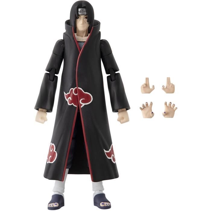 Figurine Anime Heroes 17 cm - Itachi Uchiwa - BANDAI - Naruto Shippuden