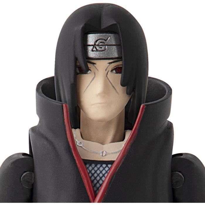 Figurine Anime Heroes 17 cm - Itachi Uchiwa - BANDAI - Naruto Shippuden