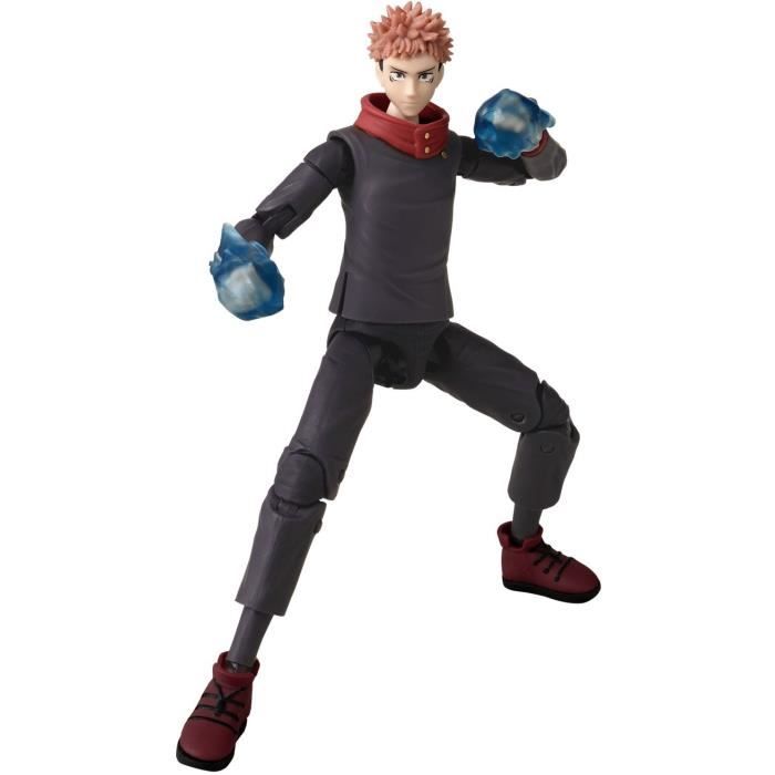 Figurine Anime Heroes 17 cm - Itadori Yuji - Jujutsu Kaisen - Bandai