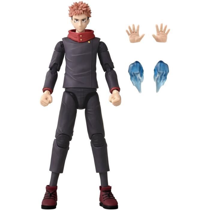 Figurine Anime Heroes 17 cm - Itadori Yuji - Jujutsu Kaisen - Bandai