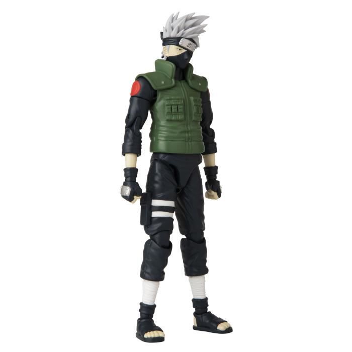 Figurine Anime Heroes 17 cm - Kakashi Hatake - Naruto Shippuden - BANDAI