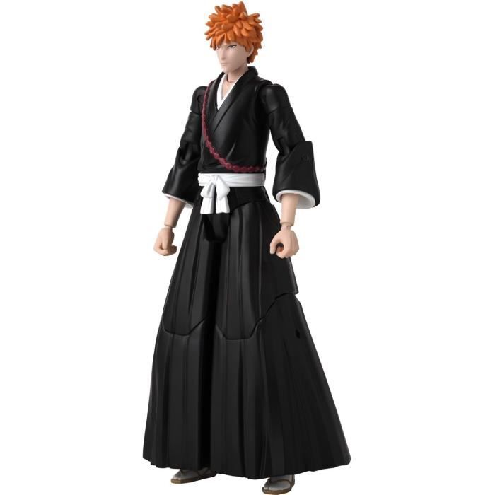 Figurine Anime Heroes 17 cm - Kurosaki Ichigo - Bleach - BANDAI