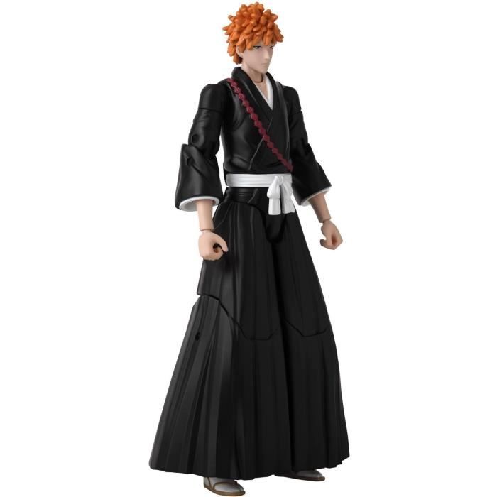 Figurine Anime Heroes 17 cm - Kurosaki Ichigo - Bleach - BANDAI