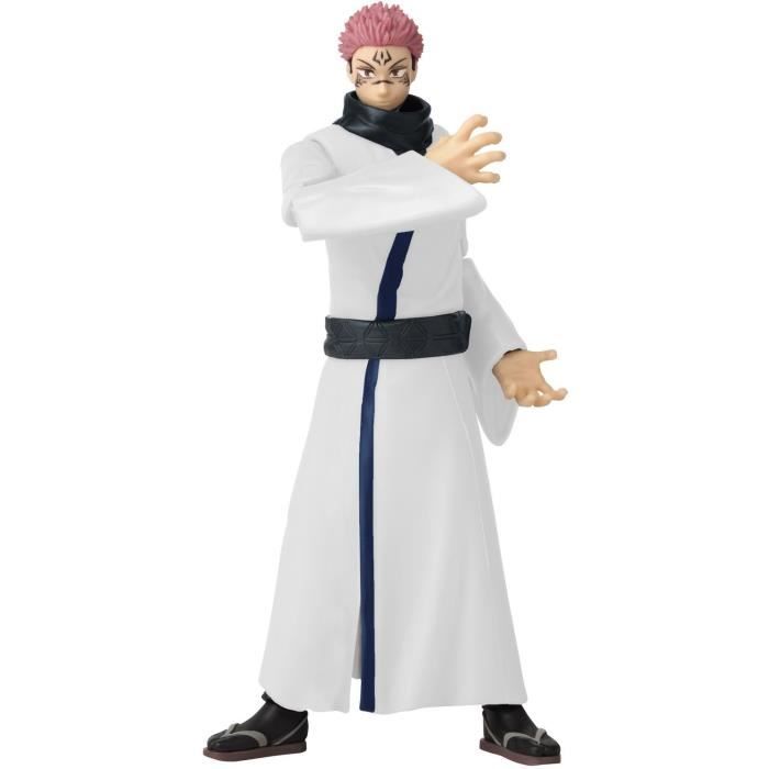 Figurine Anime Heroes 17 cm - Ryomen Sukuna - Jujutsu Kaisen - Bandai