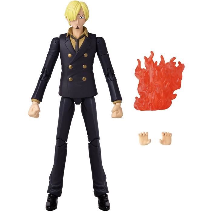 Figurine Anime Heroes 17 cm Sanji - BANDAI One Piece