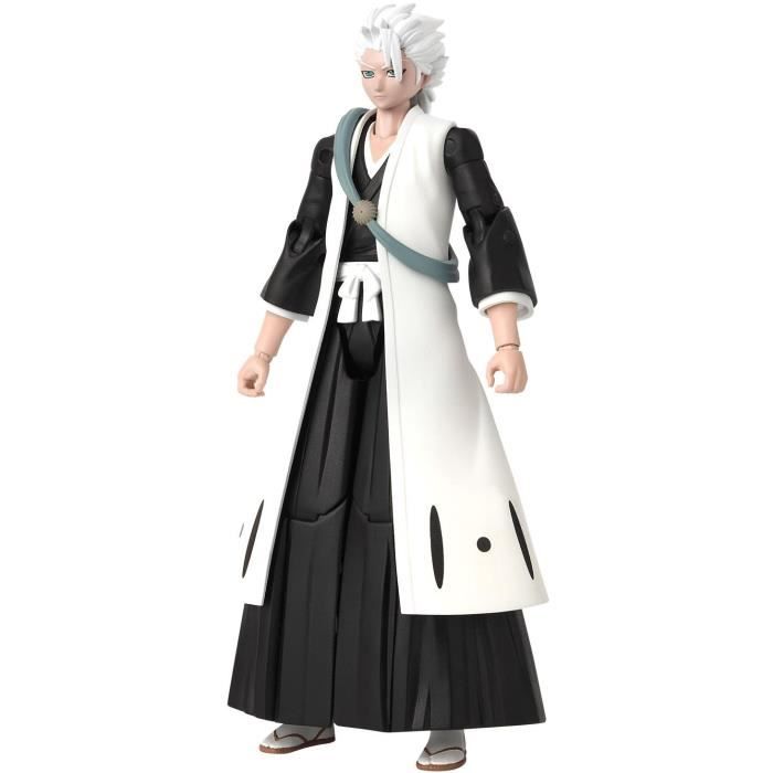 Figurine Anime Heroes - Bandai - Bleach - Hitsugaya Toshiro - 17 cm