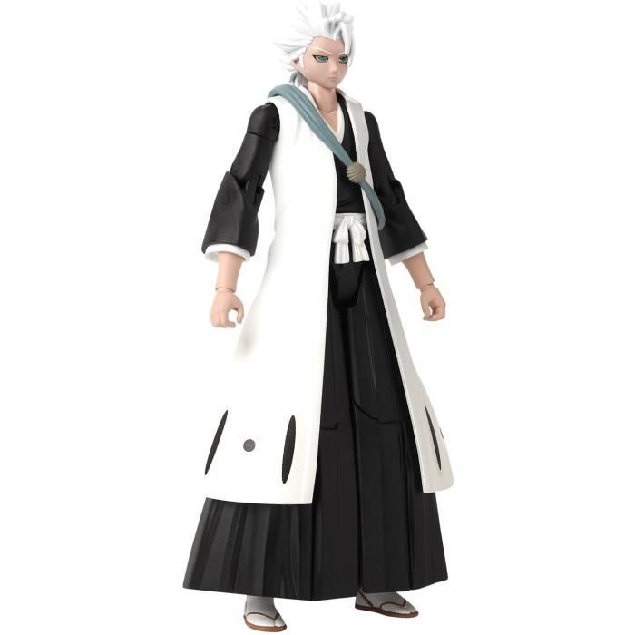 Figurine Anime Heroes - Bandai - Bleach - Hitsugaya Toshiro - 17 cm