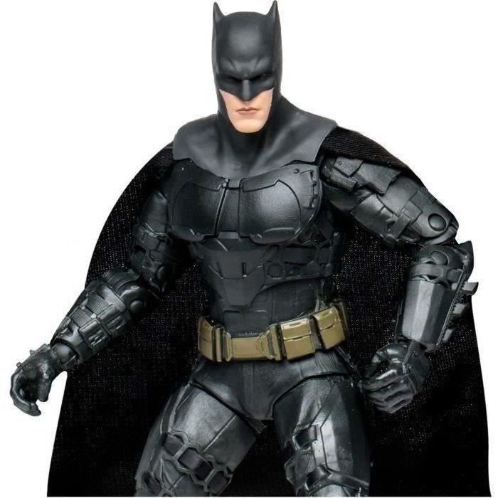 Figurine articulée DC The Flash Movie - Batman (Ben Affleck) 18cm - Lansay