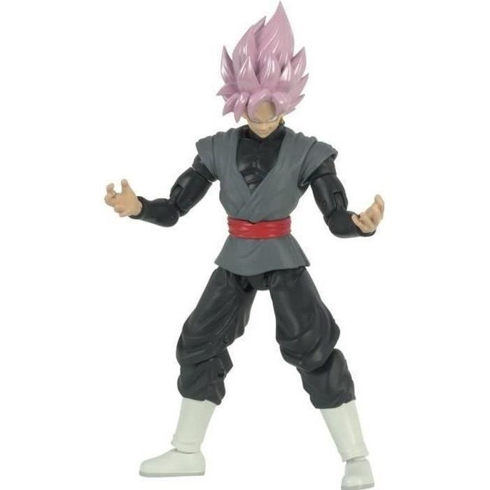 Figurine articulée Goku Black Super Saiyan Rosé - Dragon Ball - BANDAI