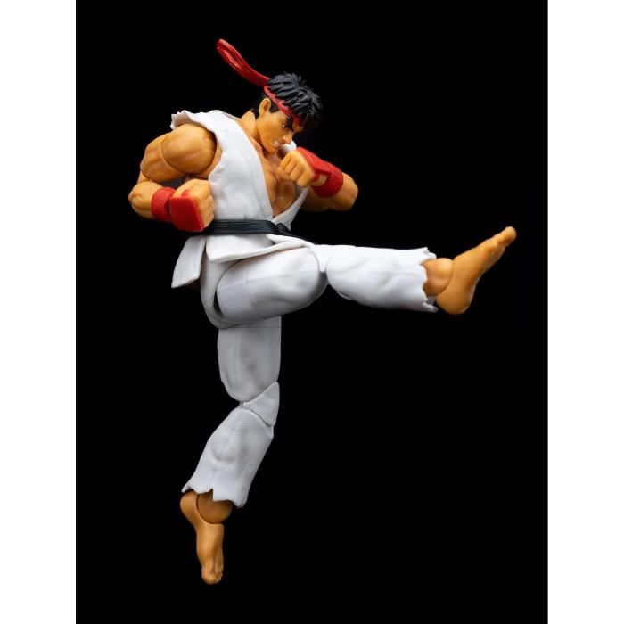 Figurine articulée Ryu Street Fighters Jada 15cm des 8 ans