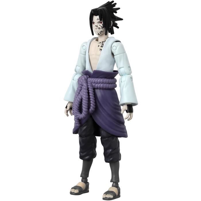 Figurine articulée Sasuke 17cm - Anime Heroes Beyond - Naruto Shippuden - BANDAI