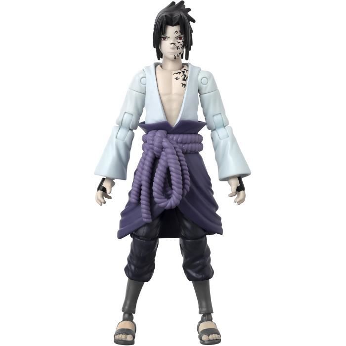 Figurine articulée Sasuke 17cm - Anime Heroes Beyond - Naruto Shippuden - BANDAI