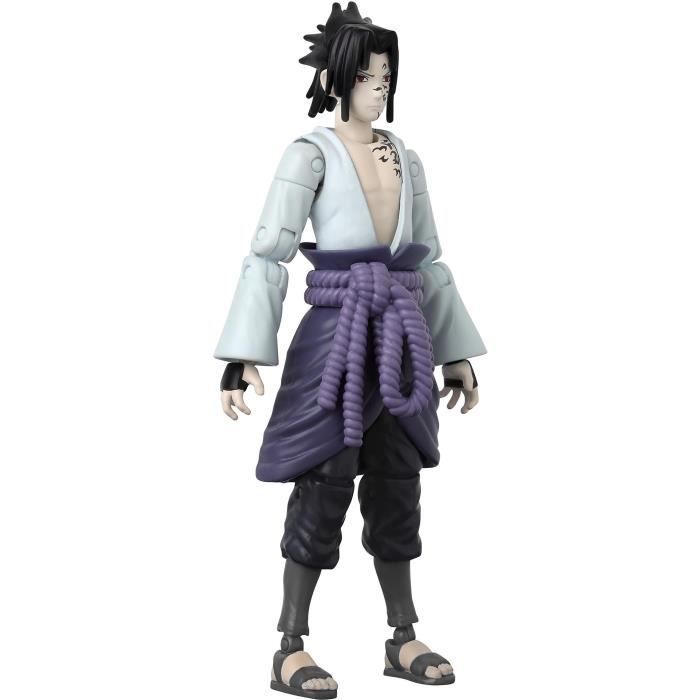 Figurine articulée Sasuke 17cm - Anime Heroes Beyond - Naruto Shippuden - BANDAI