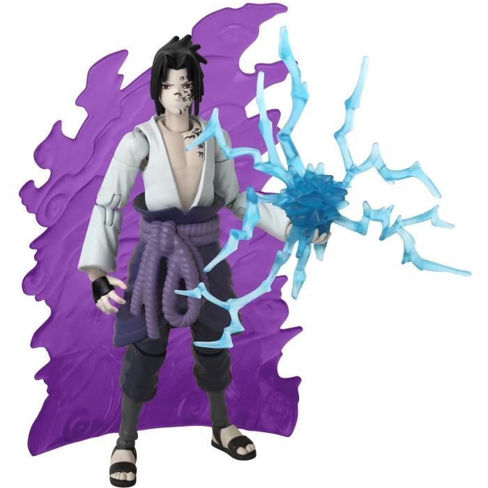 Figurine articulée Sasuke 17cm - Anime Heroes Beyond - Naruto Shippuden - BANDAI