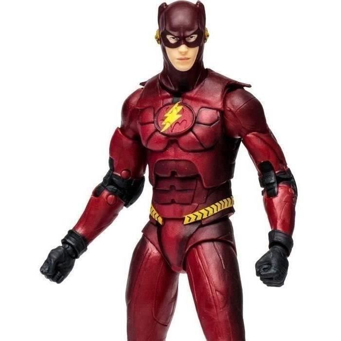 Figurine articulée The Flash Batman Costume 18cm - Lansay - DC Multiverse