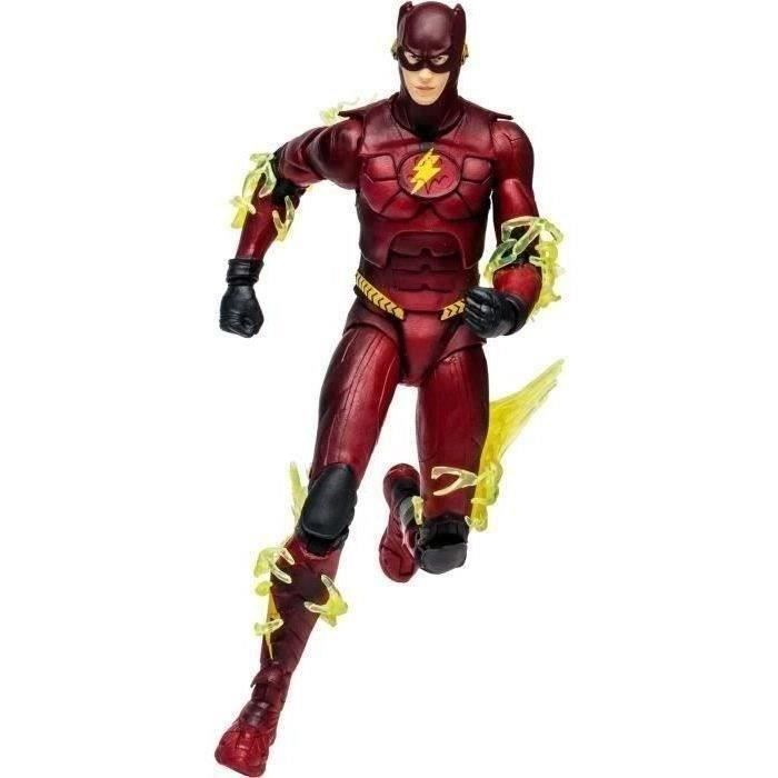 Figurine articulée The Flash Batman Costume 18cm - Lansay - DC Multiverse