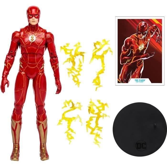 Figurine articulée The Flash - DC Multiverse - Lansay