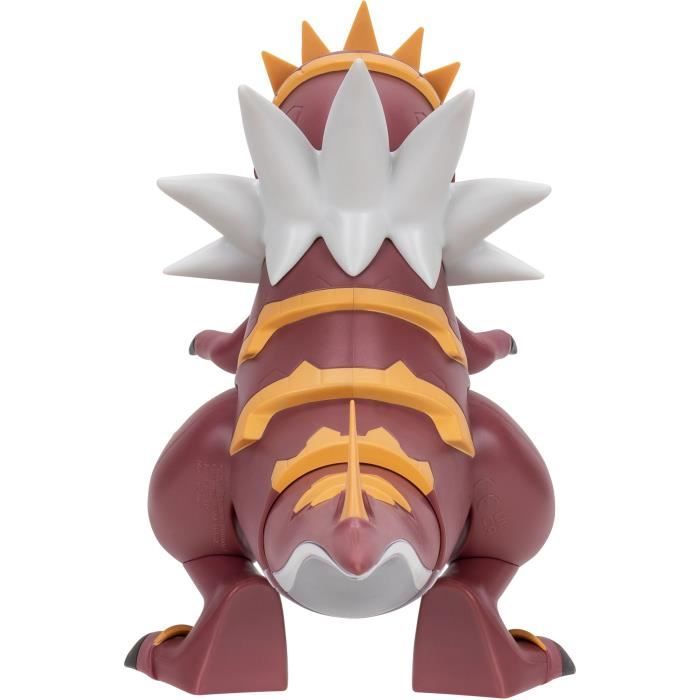 Figurine - BANDAI - Pokémon légendaires Rexilius - 30 cm articulée a l’échelle des dessins animés