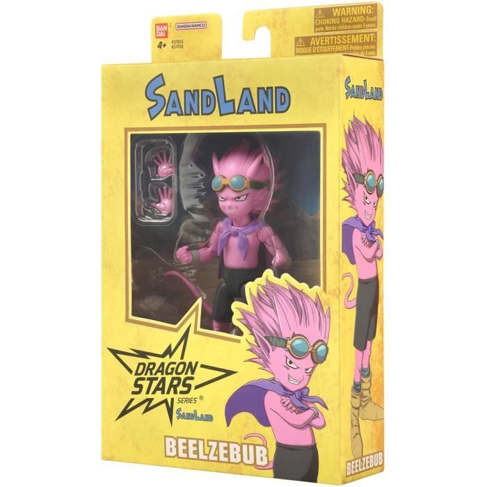 Figurine - BANDAI - Sand Land Dragon Stars Beelzebub - 17 cm articulée