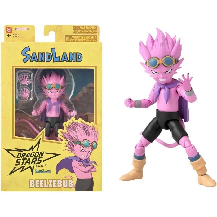 Figurine - BANDAI - Sand Land Dragon Stars Beelzebub - 17 cm articulée