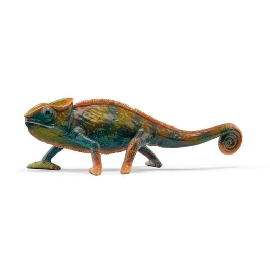 Figurine Caméléon Figurine qui change de couleur avec la chaleur jouet pour enfants des 3 ans - Schleich 14858 WILD LIFE