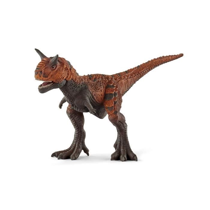 Figurine Carnotaure avec détails réalistes pour enfants des 4 ans SCHLEICH 14586 Dinosaurs